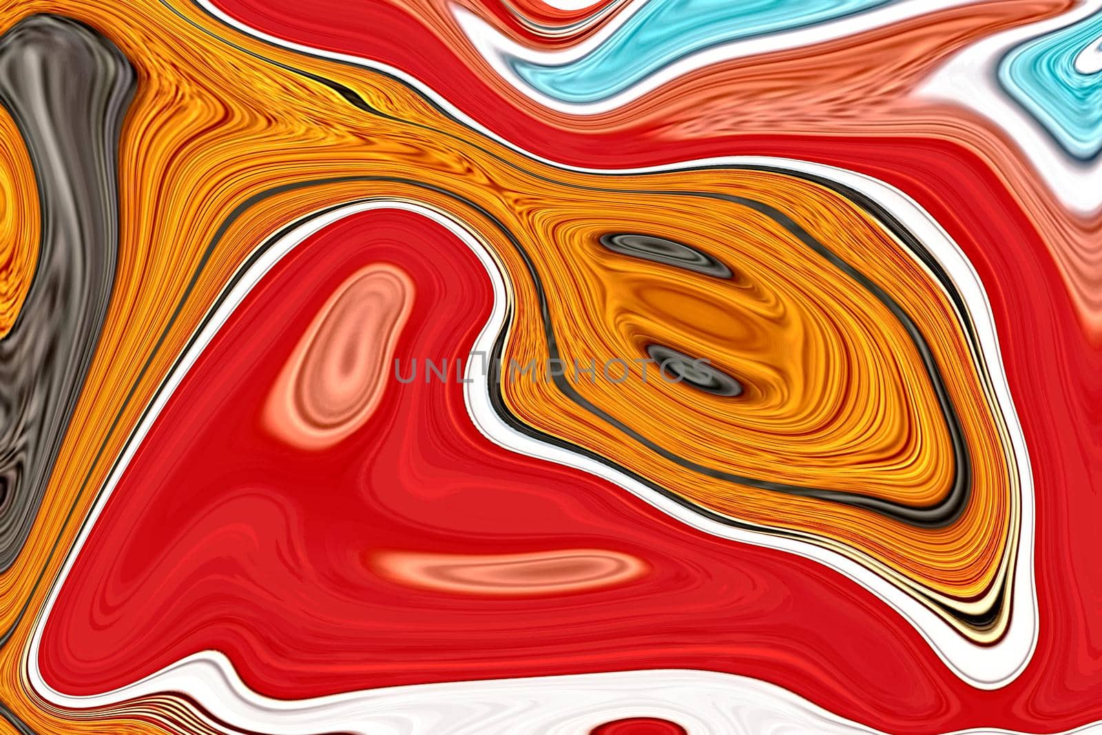 Modern colorful flow background. Wave color Liquid shape. Abstract design by bormash