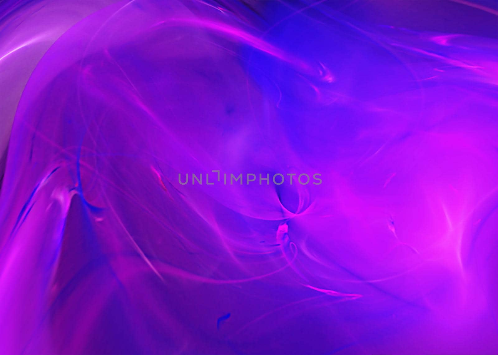 Abstract blurred background in bright colors. Colorful sleek banner template
