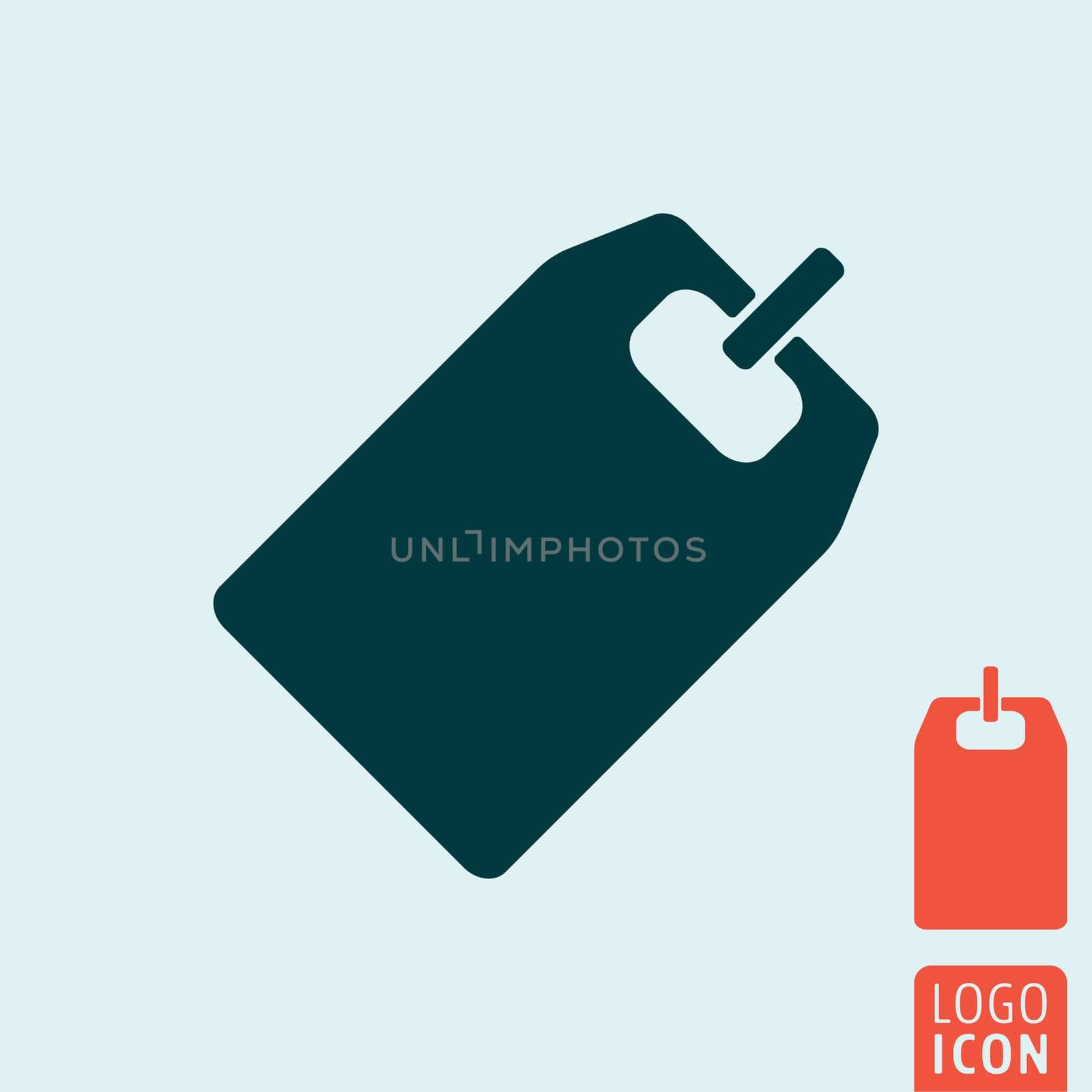 Tag icon isolated by Bobnevv