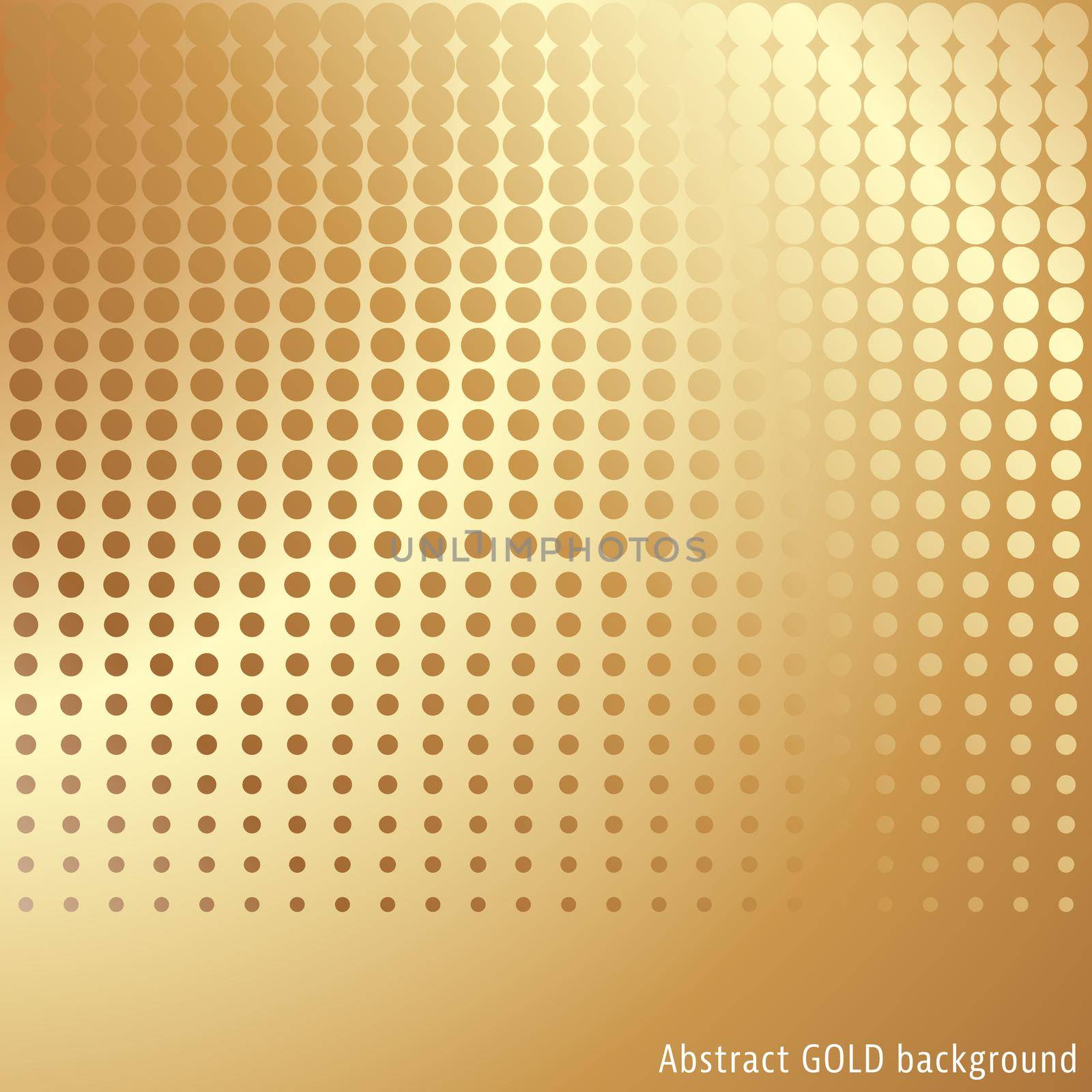 Gold halftone background by Bobnevv