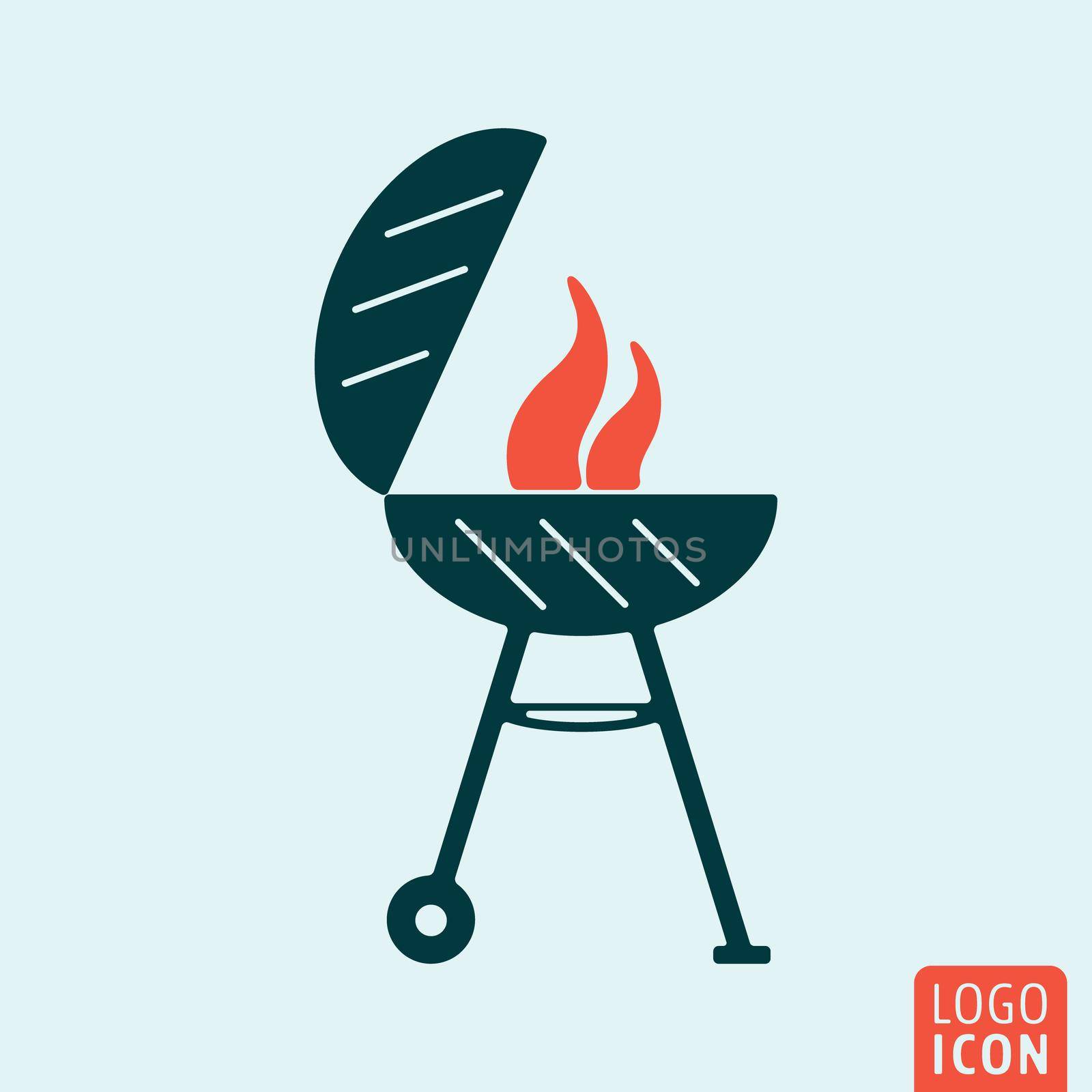 Barbecue BBQ icon by Bobnevv