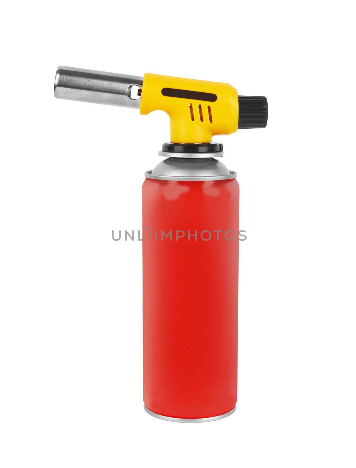 Gas can with manual torch burner  by pioneer111