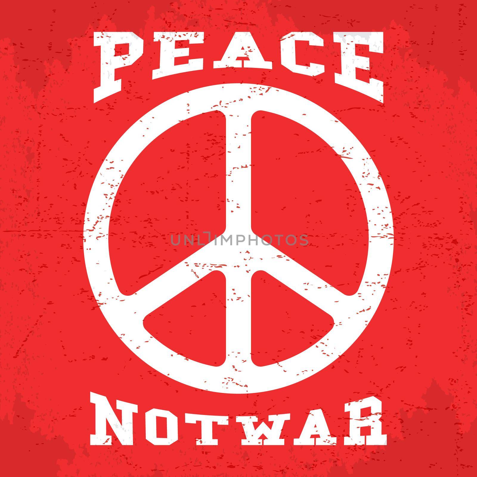 Vintage peace poster by Bobnevv
