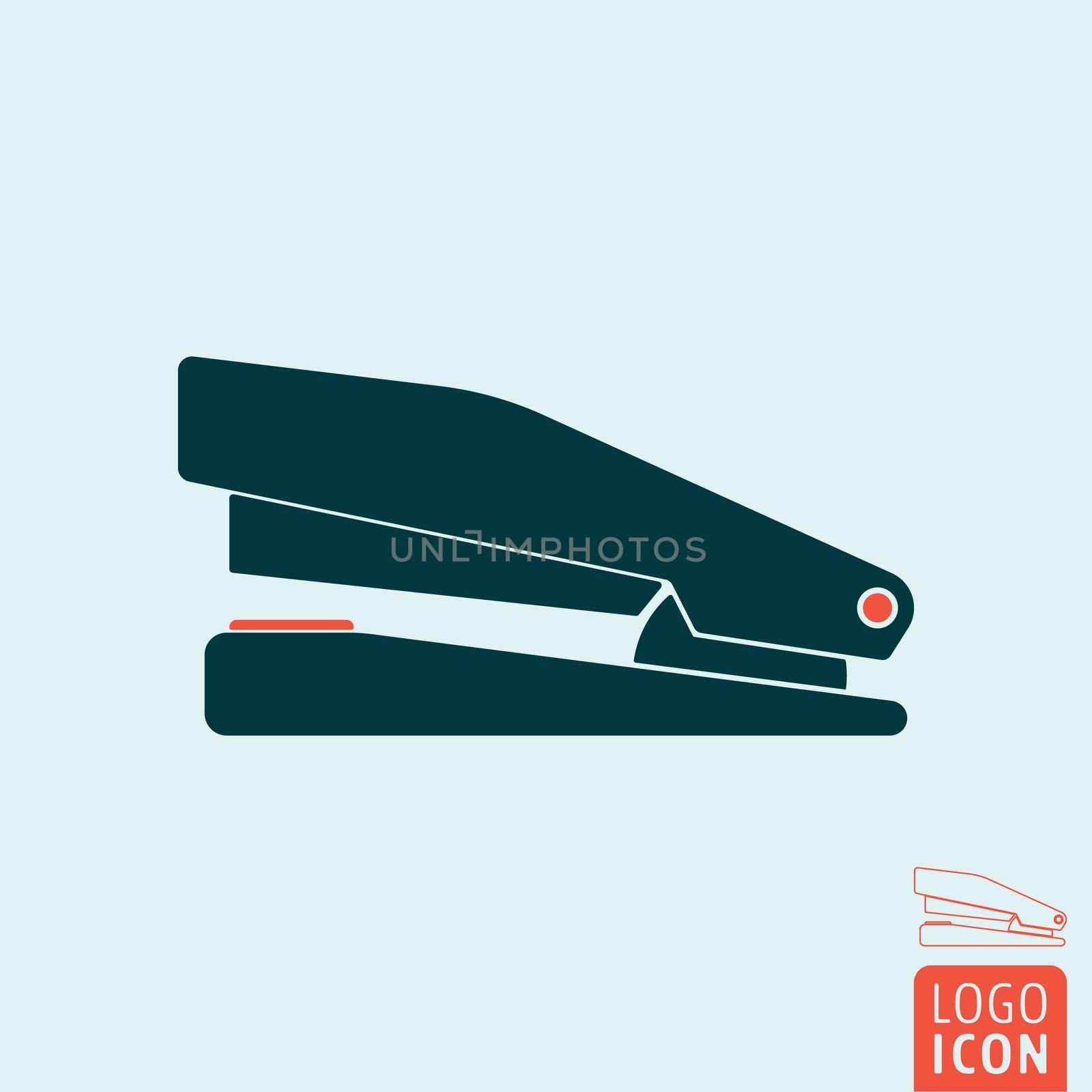 Stapler icon. Office equipment symbol. Vector illustration