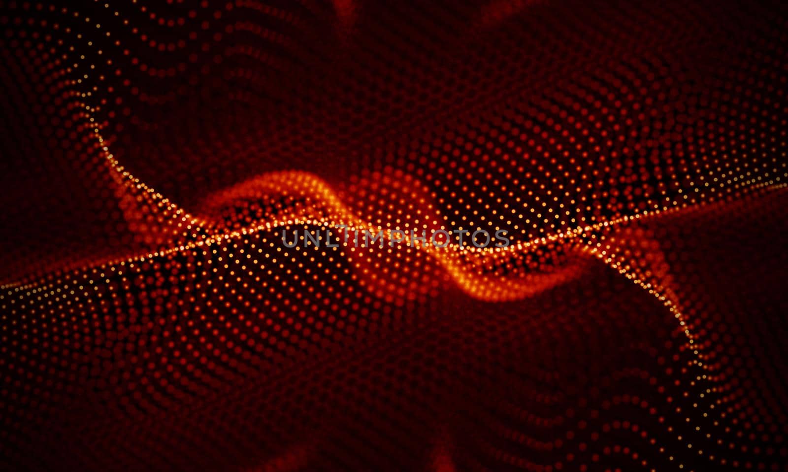 Abstract Black Geometrical Background . Connection structure. Science background. Futuristic Technology HUD Element . onnecting dots and lines . Big data visualization and Business .
