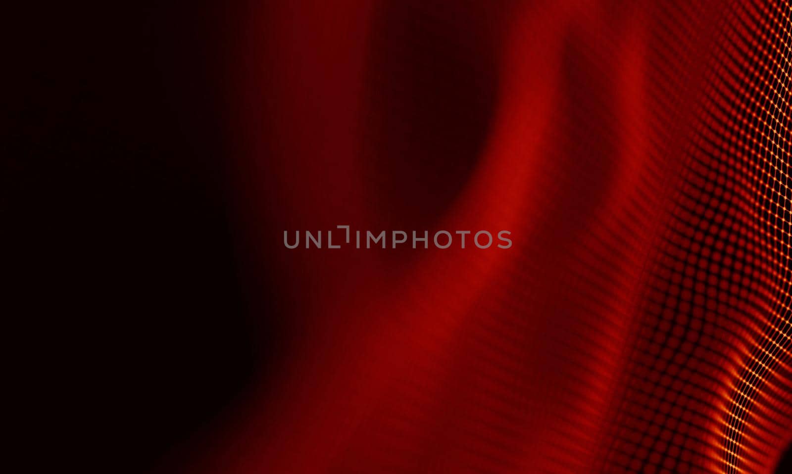 Abstract Black Geometrical Background . Connection structure. Science background. Futuristic Technology HUD Element . onnecting dots and lines . Big data visualization and Business .