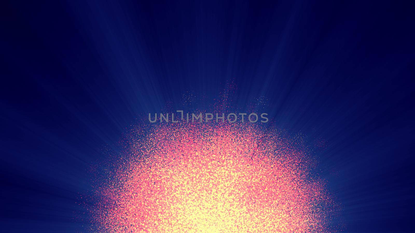 Abstract particles sun solar flare particles by alex_nako