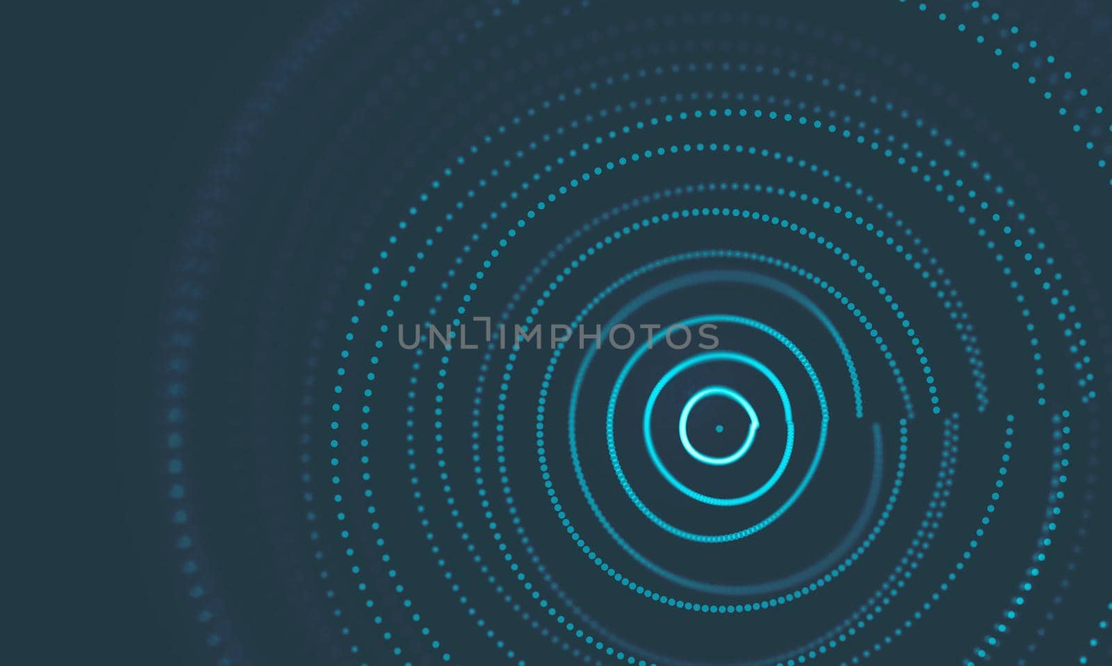  Music background. Big Data Particle Flow Visualisation. Science infographic futuristic illustration. Sound wave.
