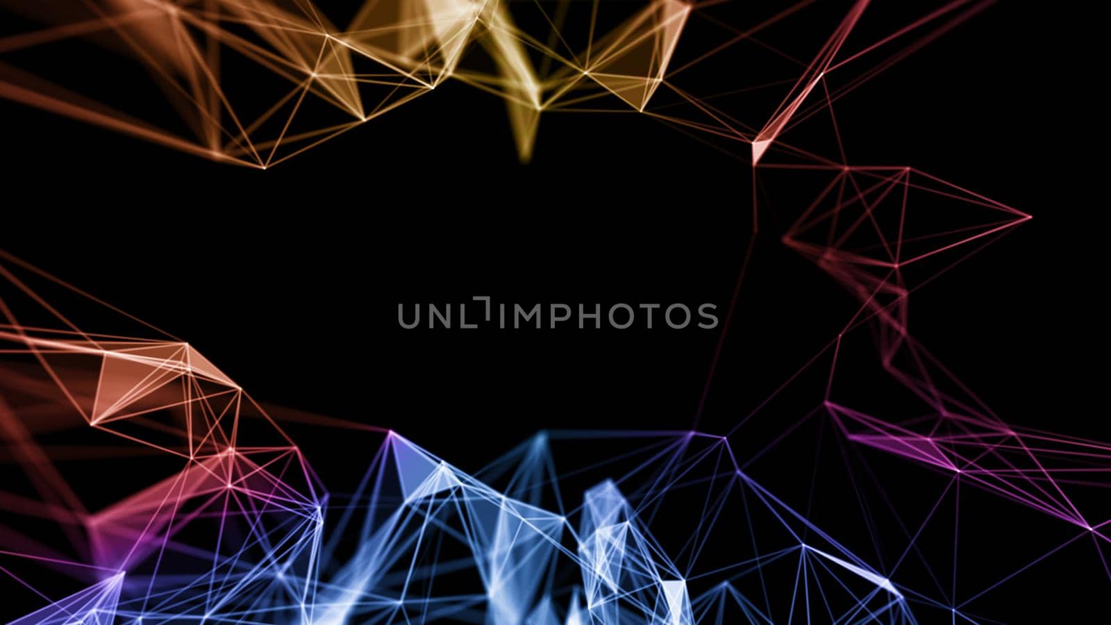  Music background. Big Data Particle Flow Visualisation. Science infographic futuristic illustration. Sound wave.