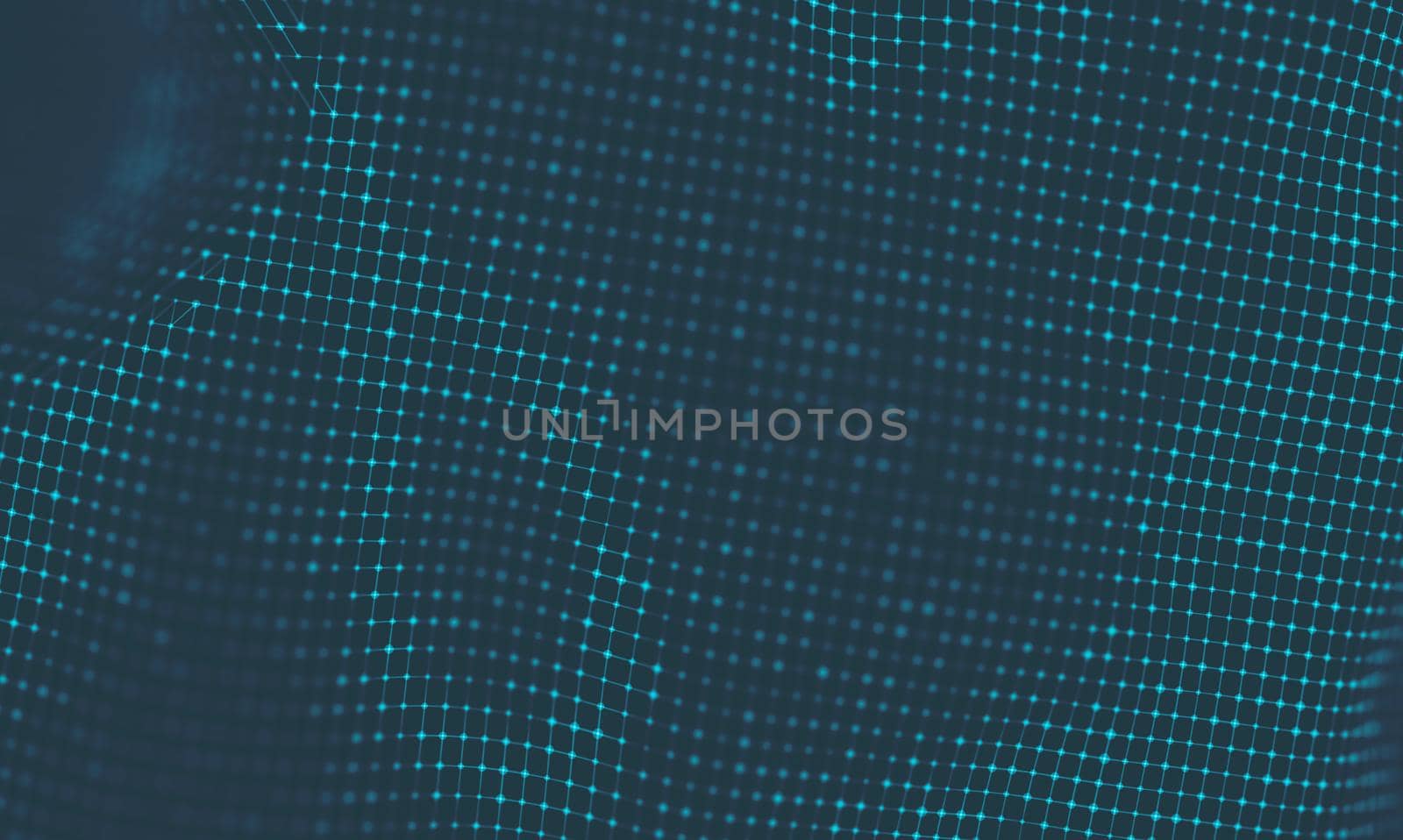  Music background. Big Data Particle Flow Visualisation. Science infographic futuristic illustration. Sound wave.