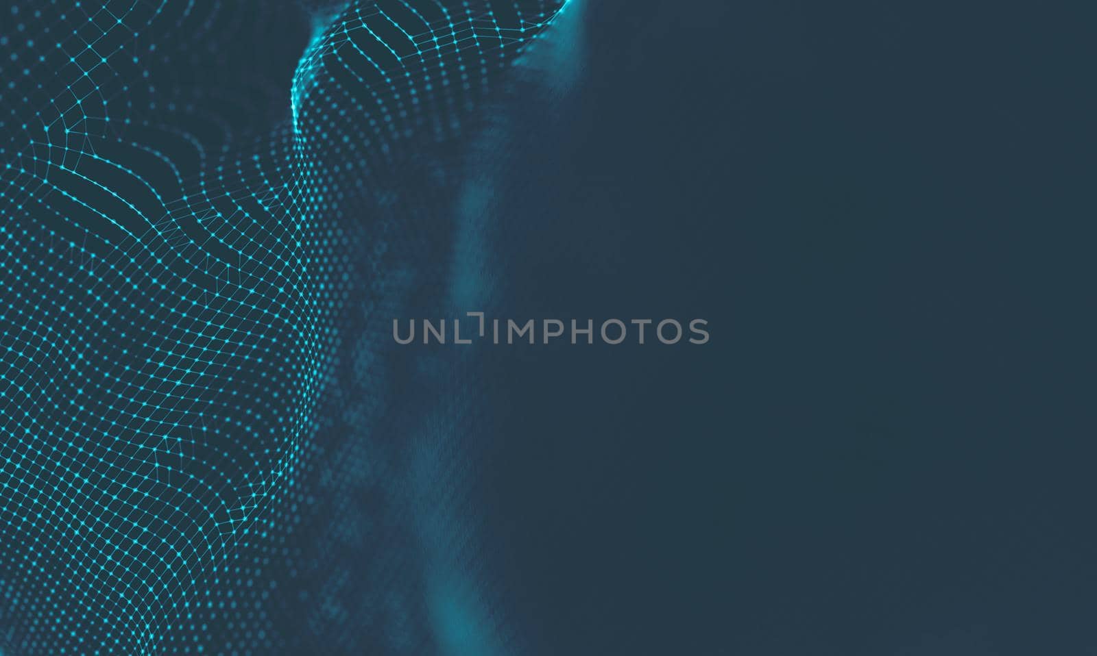  Music background. Big Data Particle Flow Visualisation. Science infographic futuristic illustration. Sound wave.