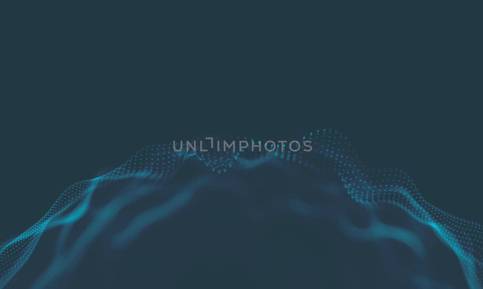  Music background. Big Data Particle Flow Visualisation. Science infographic futuristic illustration. Sound wave.
