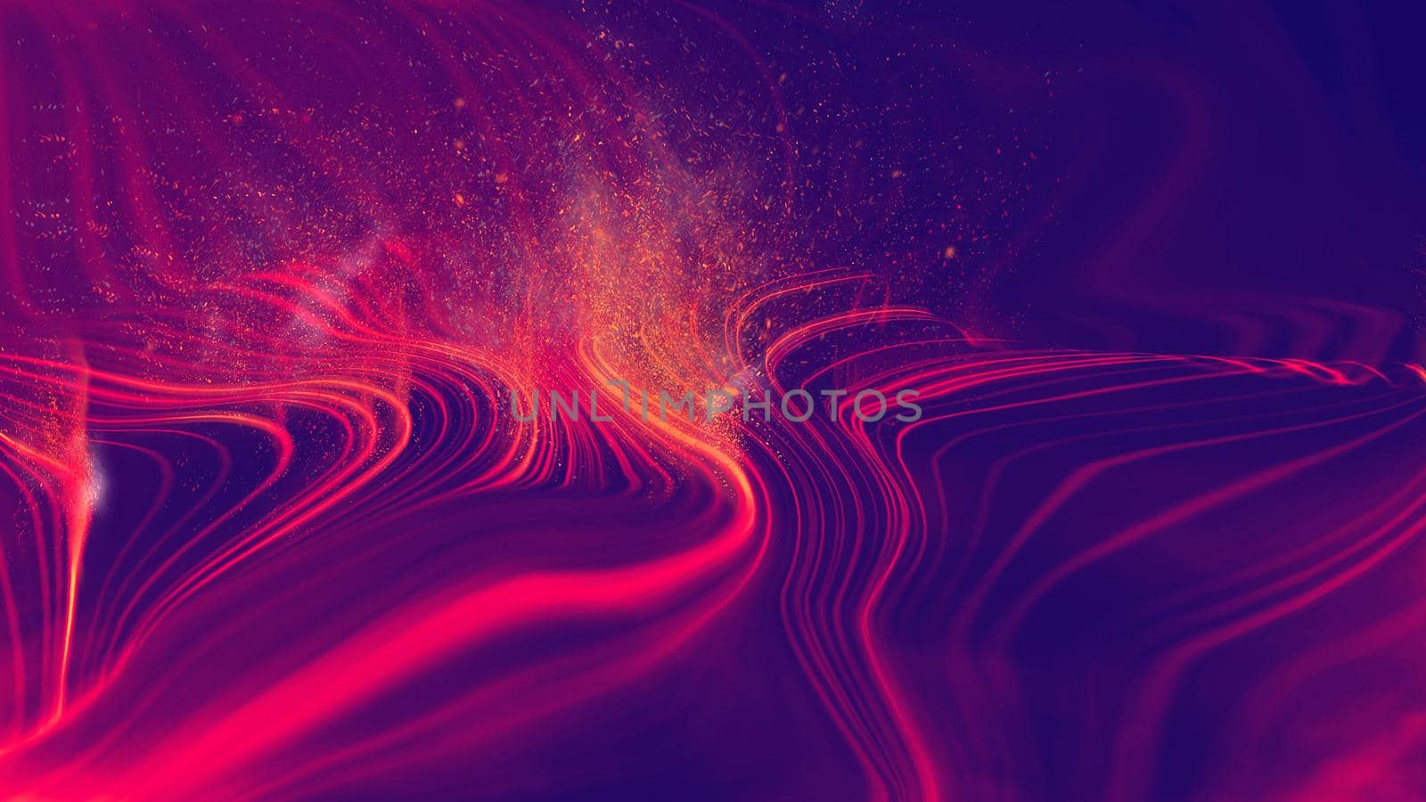 Sci fi neon cyber retro technology background. 3d render futuristic illustration concept.