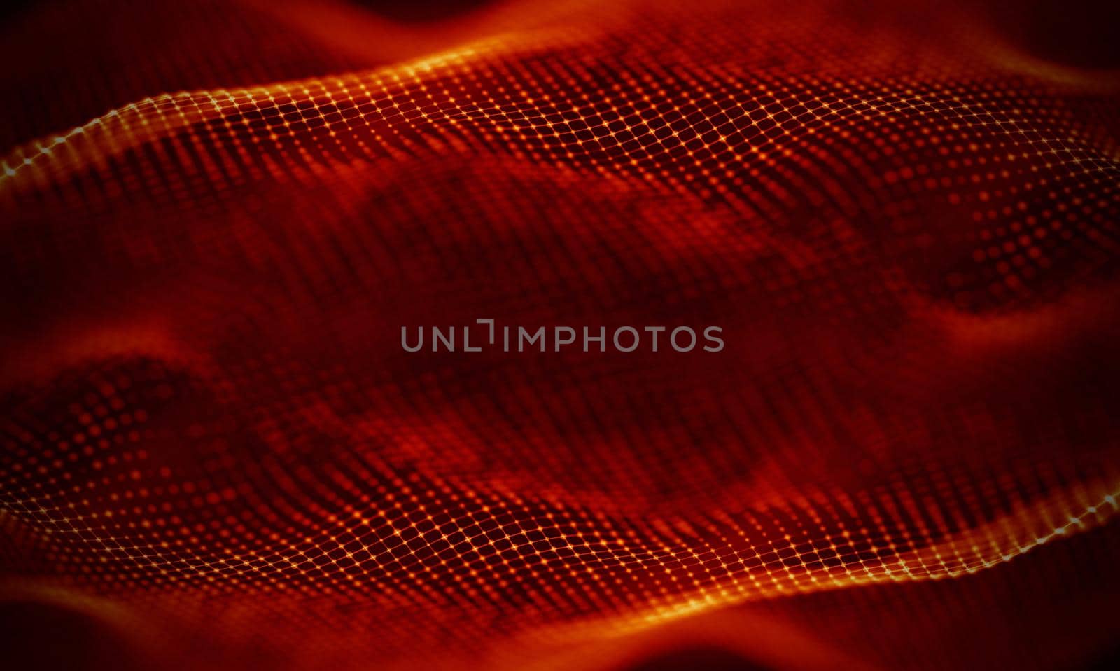 Abstract Black Geometrical Background . Connection structure. Science background. Futuristic Technology HUD Element . onnecting dots and lines . Big data visualization and Business .