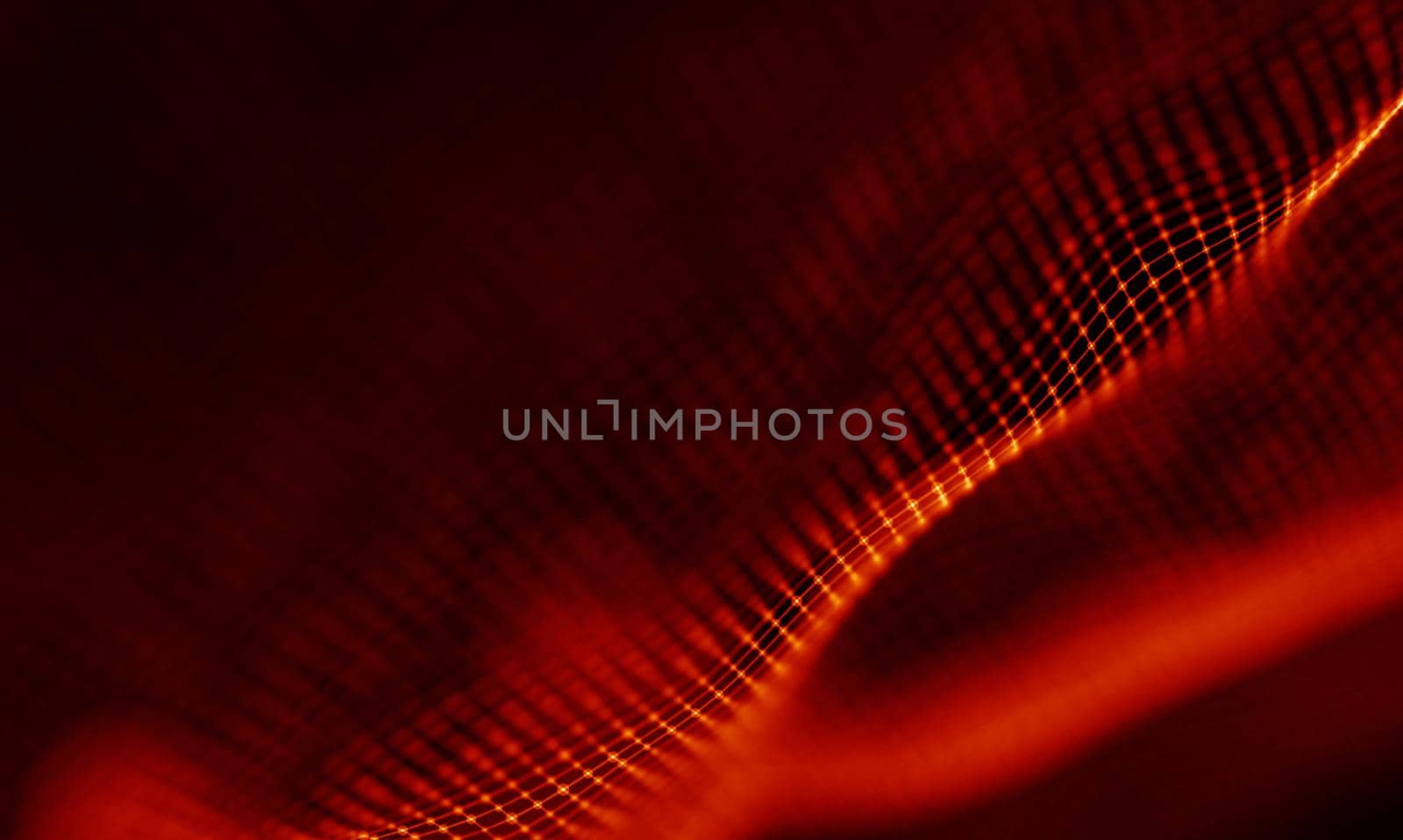 Abstract Black Geometrical Background . Connection structure. Science background. Futuristic Technology HUD Element . onnecting dots and lines . Big data visualization and Business .