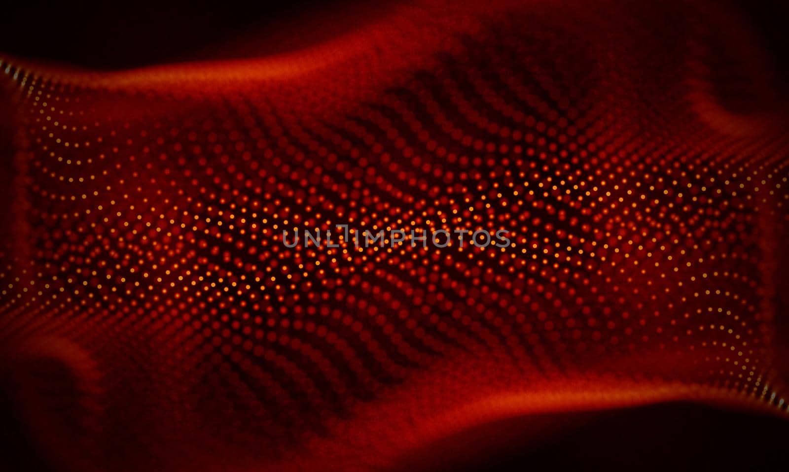 Abstract Black Geometrical Background . Connection structure. Science background. Futuristic Technology HUD Element . onnecting dots and lines . Big data visualization and Business .