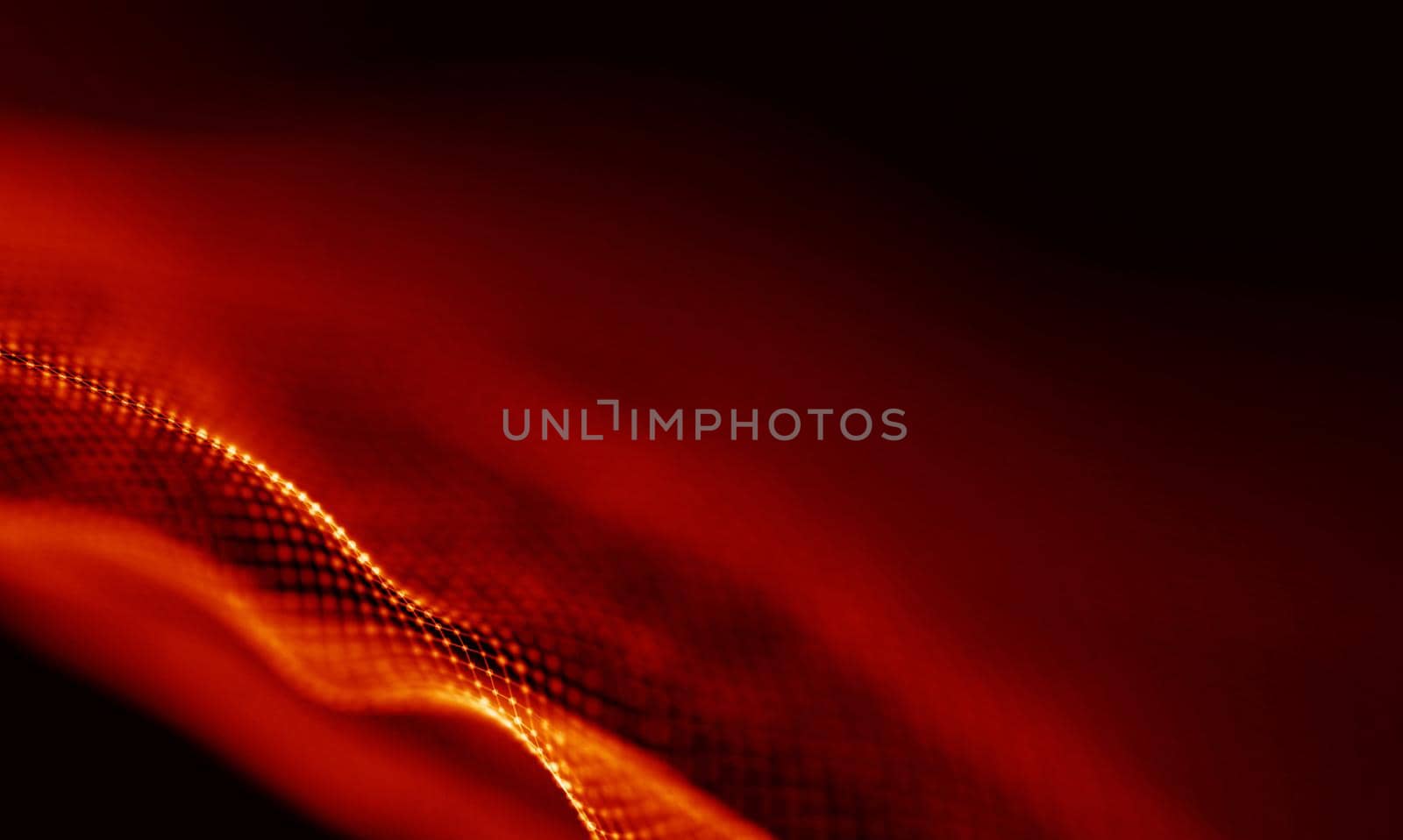 Abstract Black Geometrical Background . Connection structure. Science background. Futuristic Technology HUD Element . onnecting dots and lines . Big data visualization and Business .