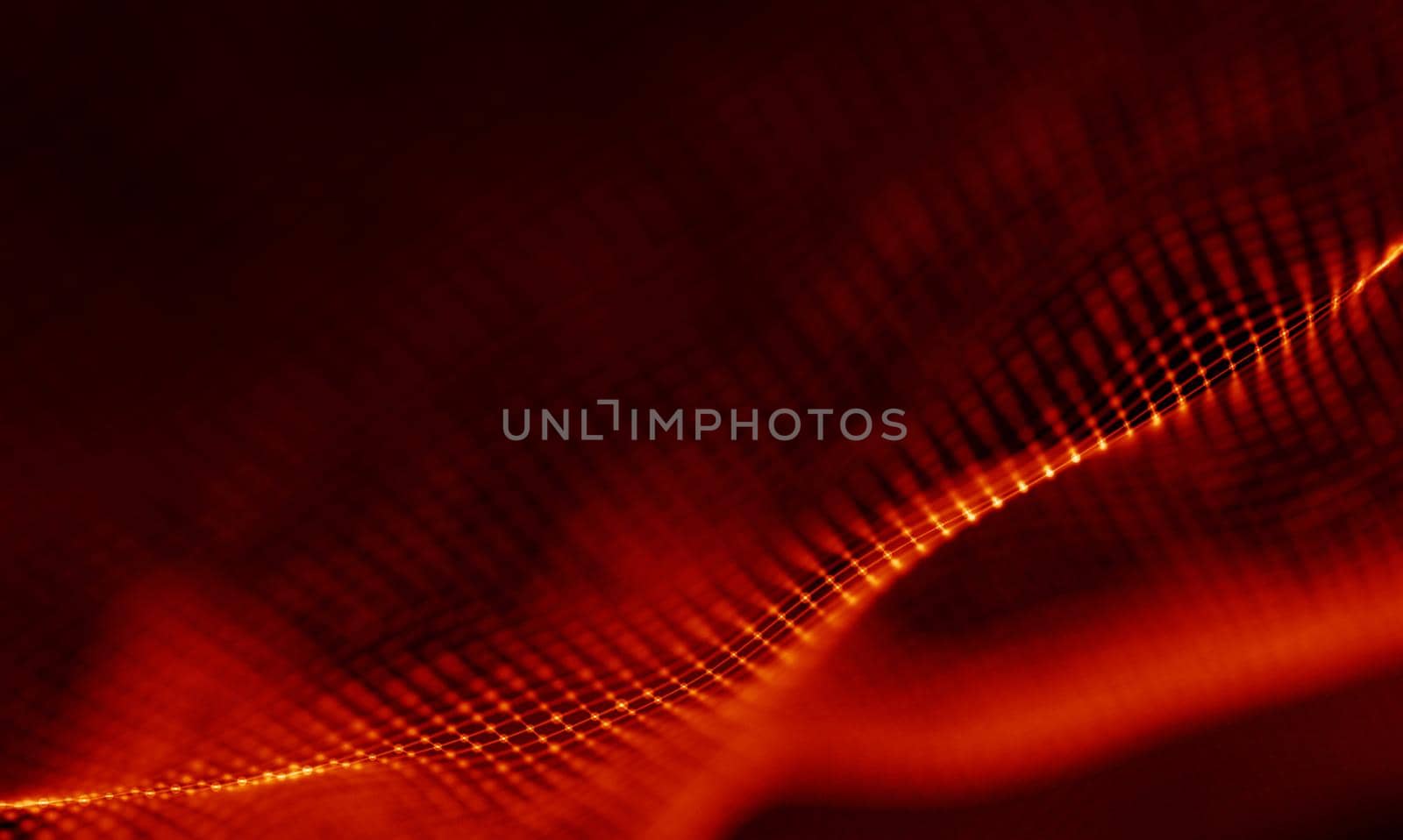 Abstract Black Geometrical Background . Connection structure. Science background. Futuristic Technology HUD Element . onnecting dots and lines . Big data visualization and Business .