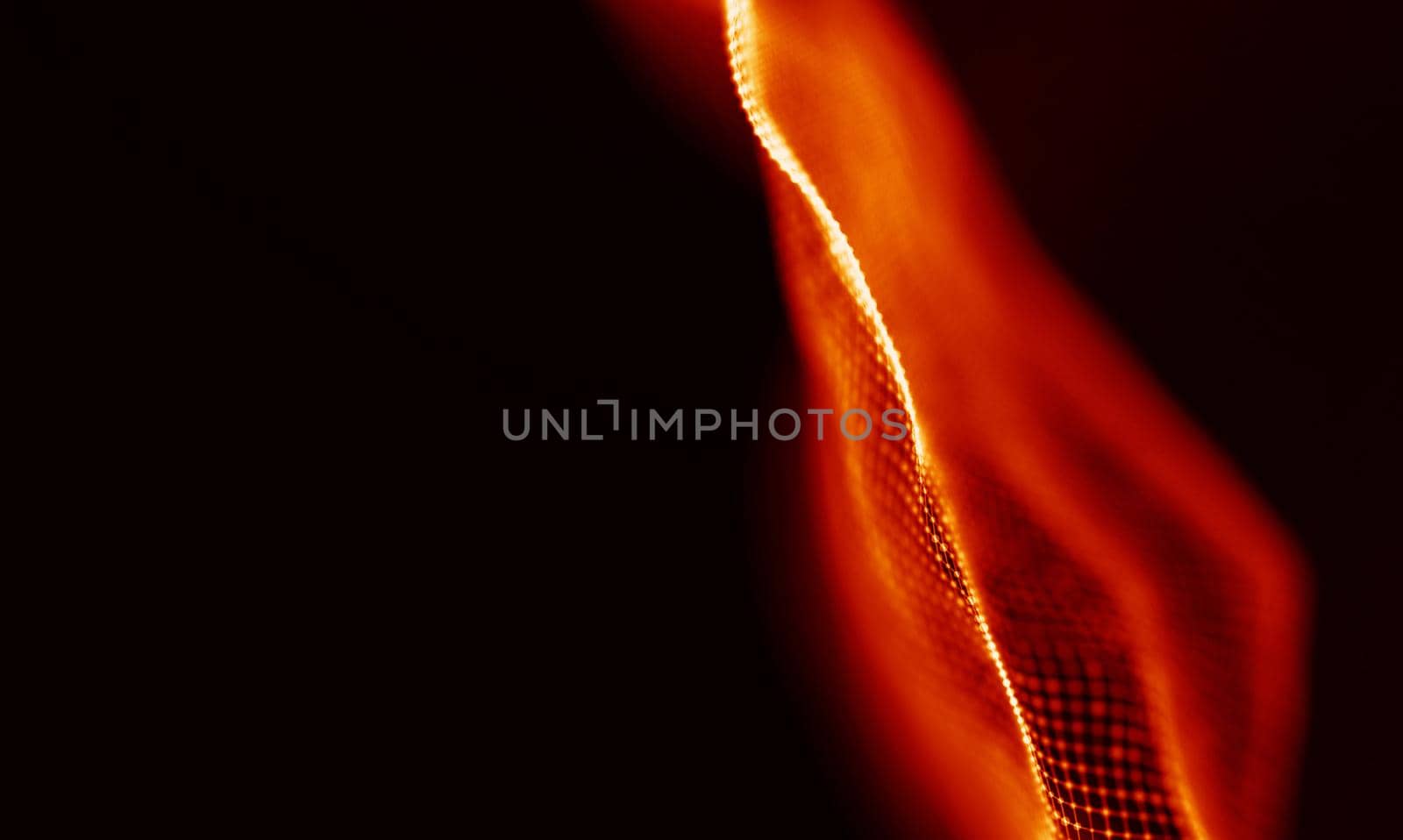 Abstract Black Geometrical Background . Connection structure. Science background. Futuristic Technology HUD Element . onnecting dots and lines . Big data visualization and Business .