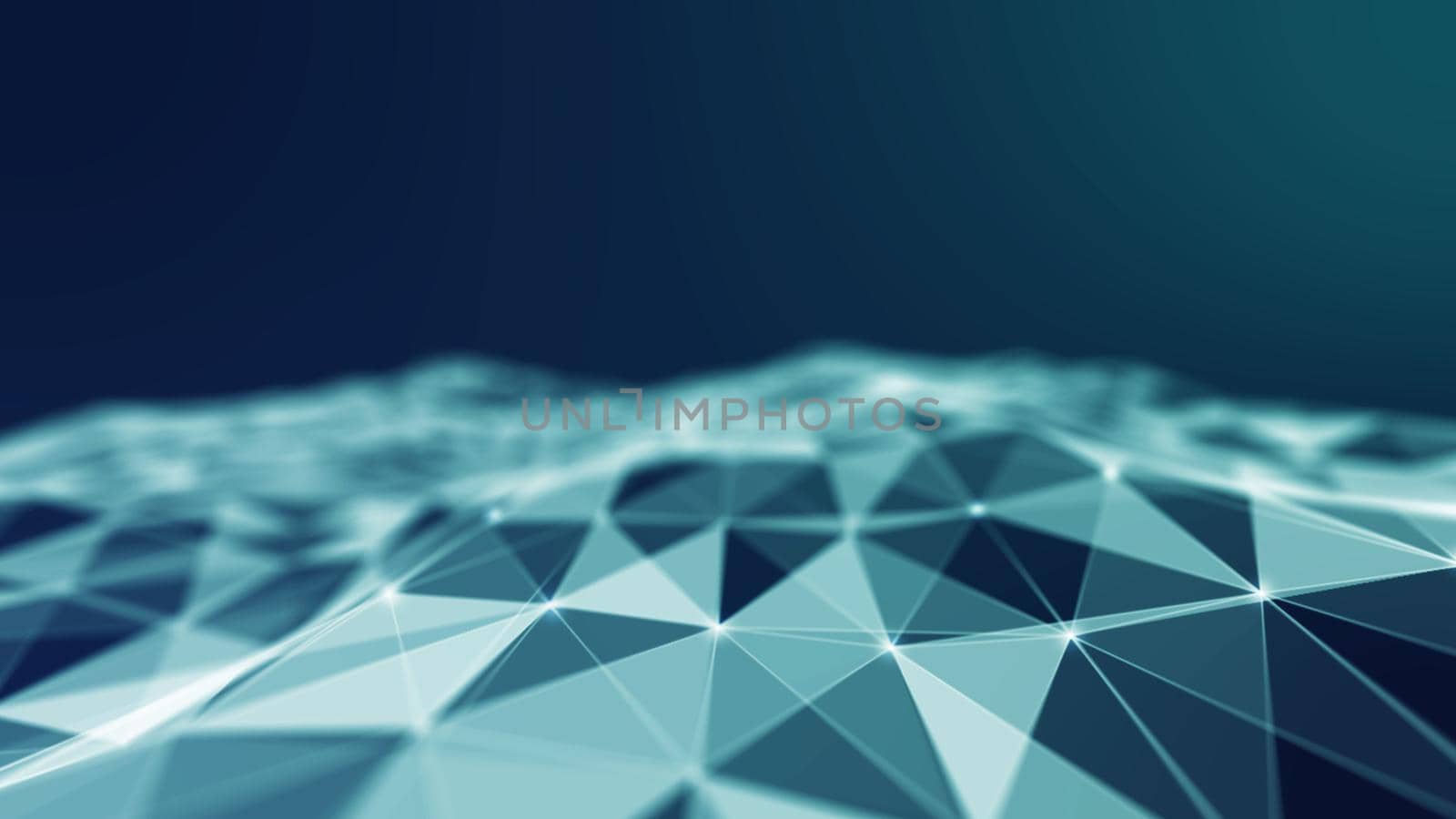 Abstract 3d Illuminated distorted Mesh Sphere . Neon Sign . Futuristic Technology HUD Element . Elegant Abstract Destroyed Sphere .