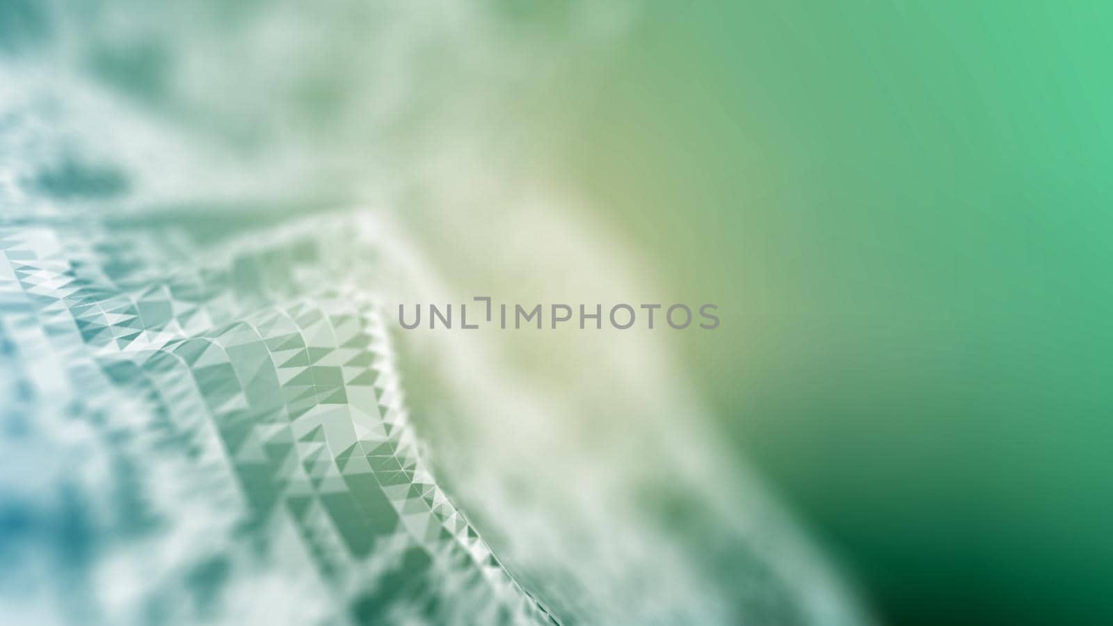Background 3d grid.Cyber technology Ai tech wire network futuristic wireframe. Artificial intelligence . Cyber security background  illustration