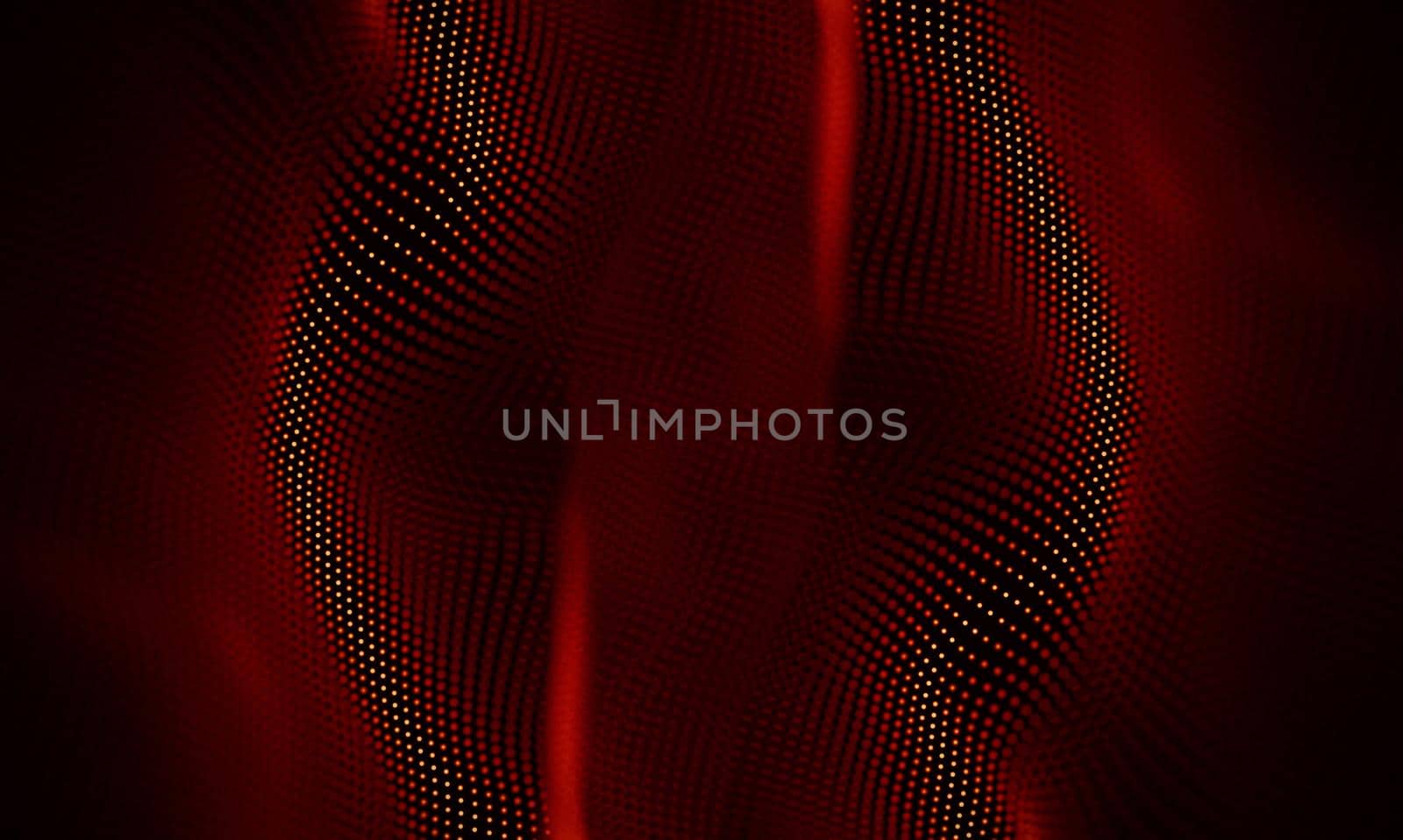 Abstract Black Geometrical Background . Connection structure. Science background. Futuristic Technology HUD Element . onnecting dots and lines . Big data visualization and Business .