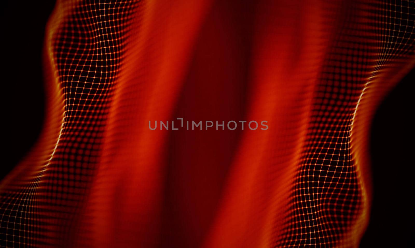 Abstract Black Geometrical Background . Connection structure. Science background. Futuristic Technology HUD Element . onnecting dots and lines . Big data visualization and Business .