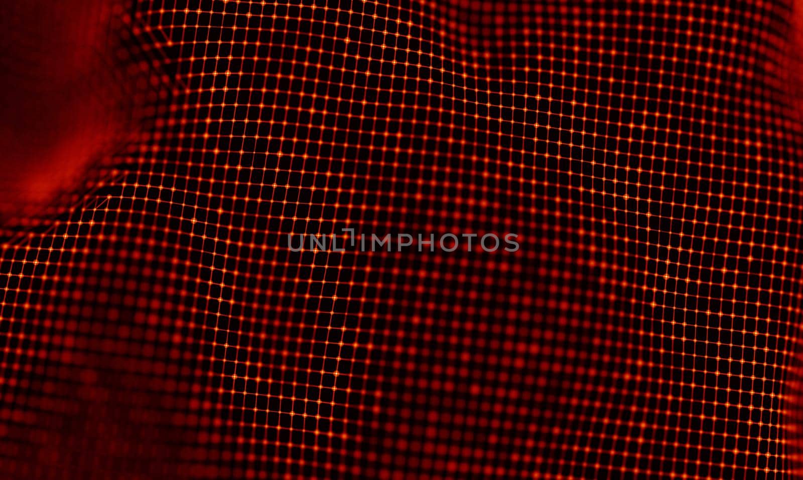 Abstract Black Geometrical Background . Connection structure. Science background. Futuristic Technology HUD Element . onnecting dots and lines . Big data visualization and Business .