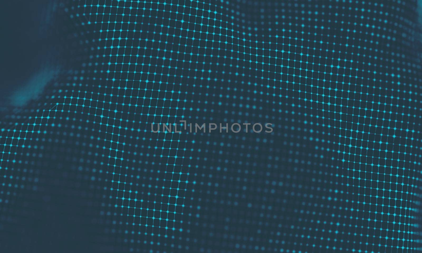  Music background. Big Data Particle Flow Visualisation. Science infographic futuristic illustration. Sound wave.