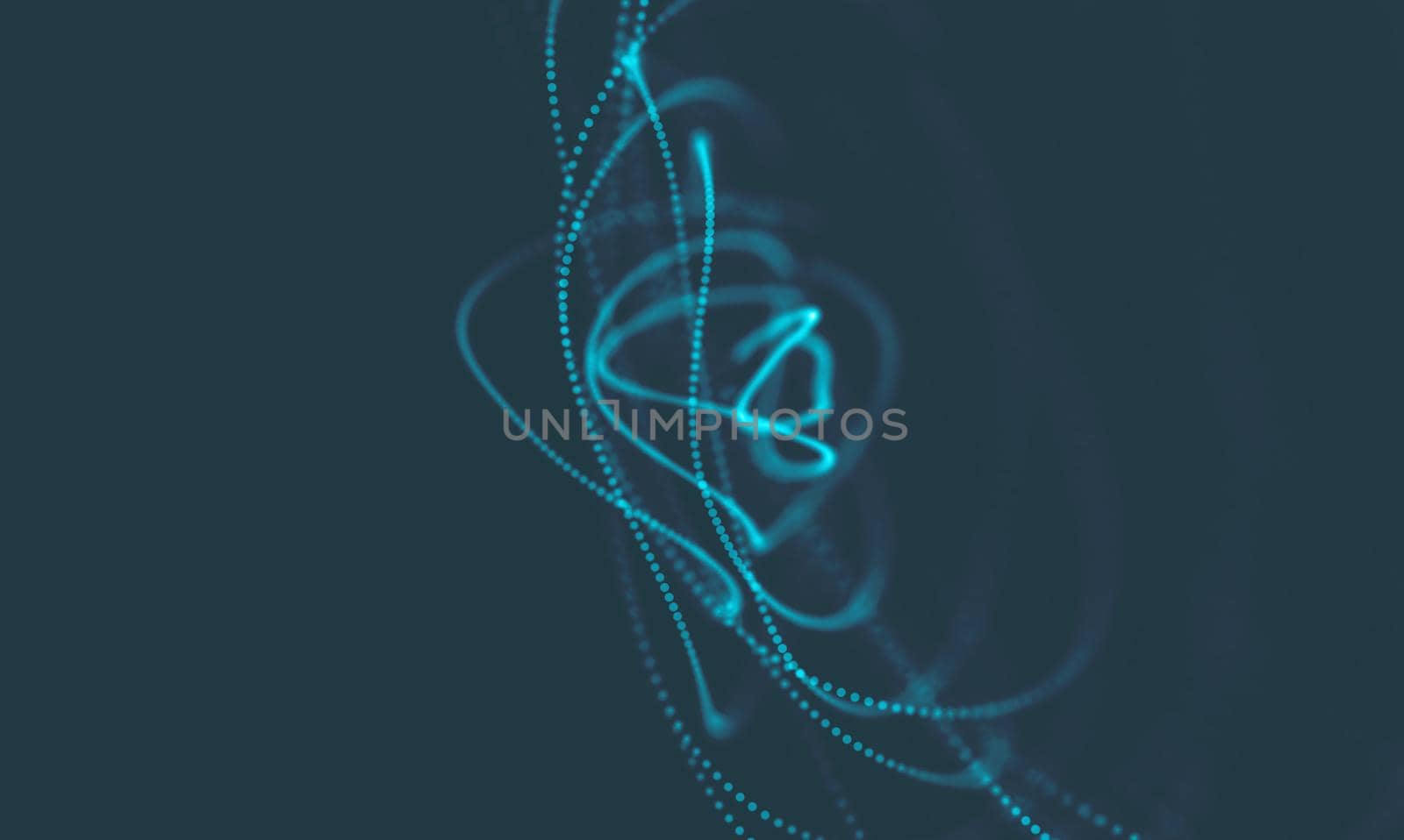  Music background. Big Data Particle Flow Visualisation. Science infographic futuristic illustration. Sound wave.
