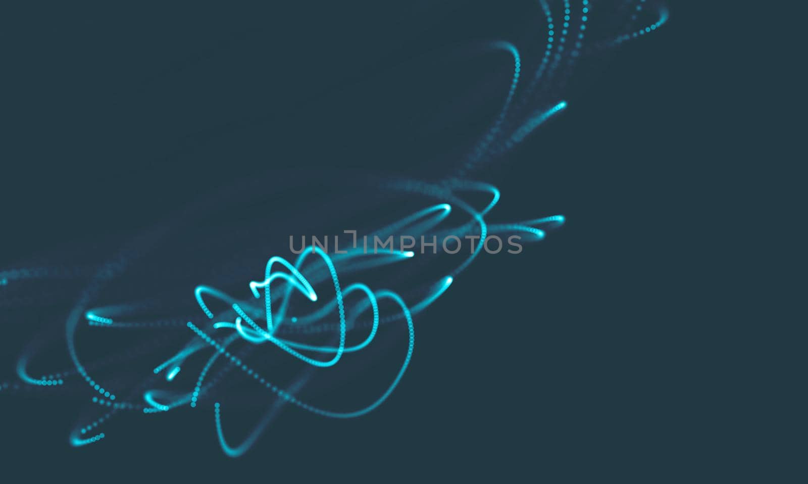  Music background. Big Data Particle Flow Visualisation. Science infographic futuristic illustration. Sound wave.