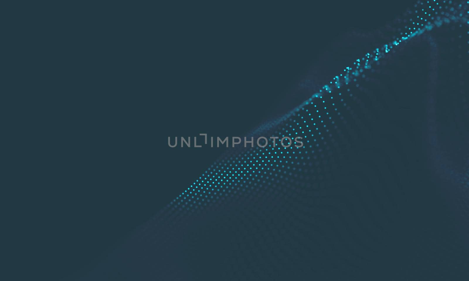 Music background. Big Data Particle Flow Visualisation. Science infographic futuristic illustration. Sound wave.