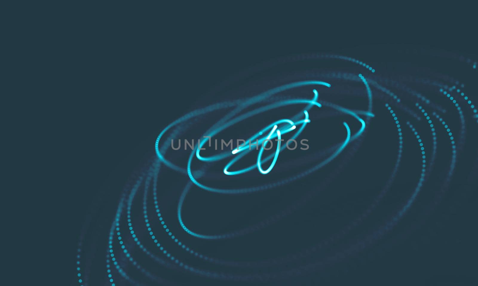  Music background. Big Data Particle Flow Visualisation. Science infographic futuristic illustration. Sound wave.