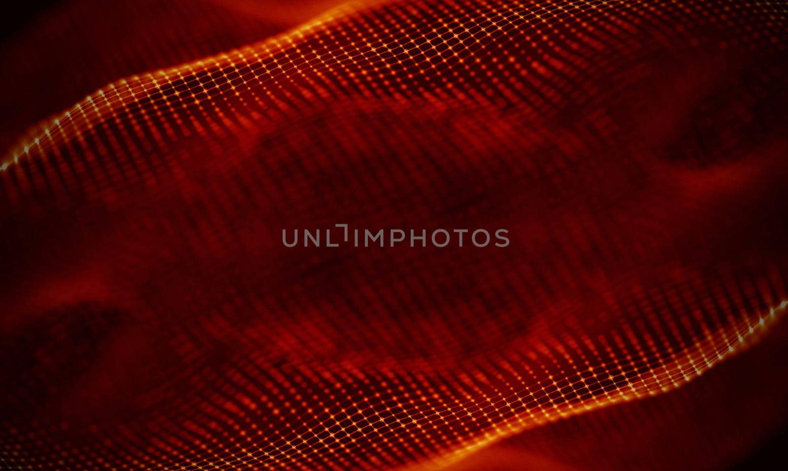 Abstract Black Geometrical Background . Connection structure. Science background. Futuristic Technology HUD Element . onnecting dots and lines . Big data visualization and Business .