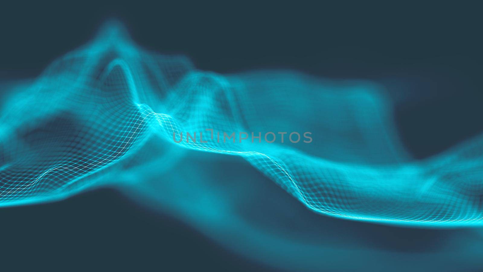 Music abstract background blue. Equalizer for music, showing sound waves with music waves, music background equalizer  .