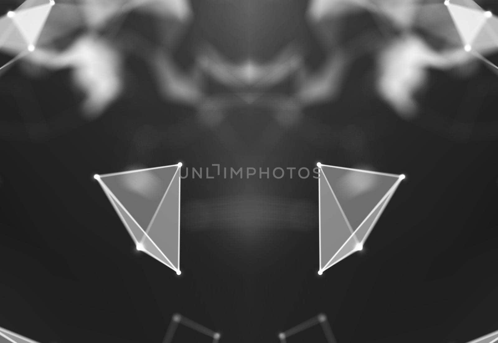  Music background. Big Data Particle Flow Visualisation. Science infographic futuristic illustration. Sound wave.