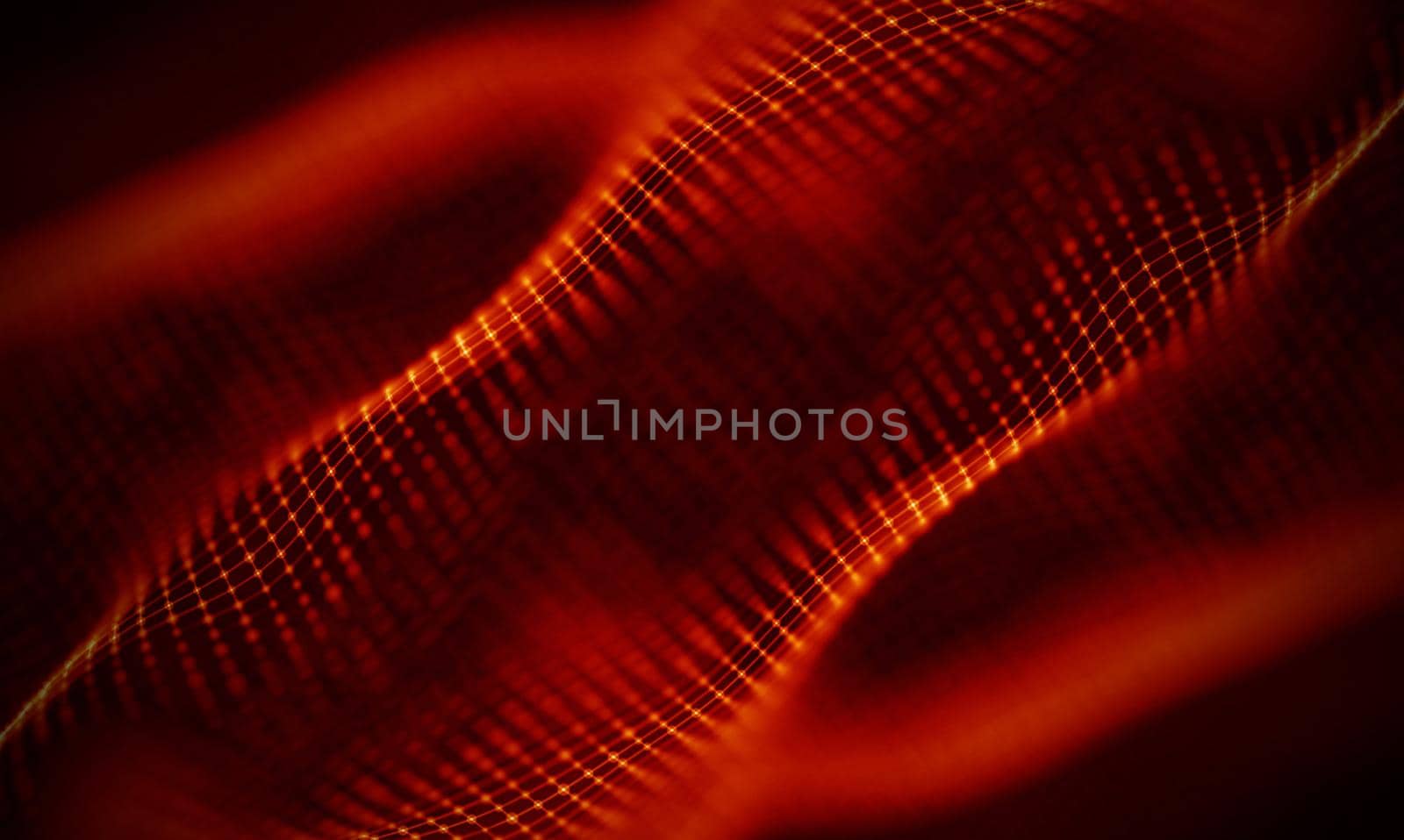 Abstract Black Geometrical Background . Connection structure. Science background. Futuristic Technology HUD Element . onnecting dots and lines . Big data visualization and Business .