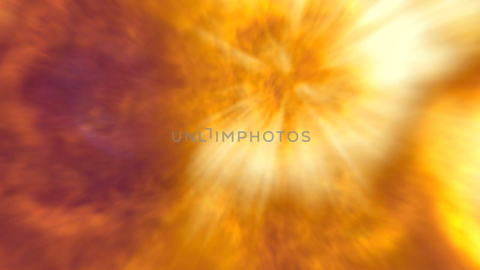 fire flame explosion in space by alex_nako