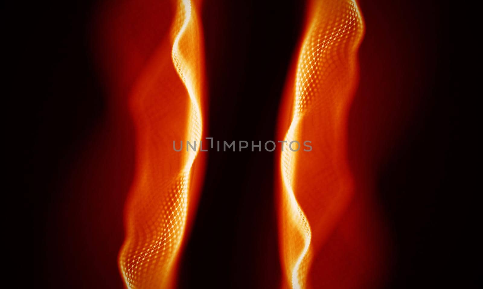 Abstract Black Geometrical Background . Connection structure. Science background. Futuristic Technology HUD Element . onnecting dots and lines . Big data visualization and Business .