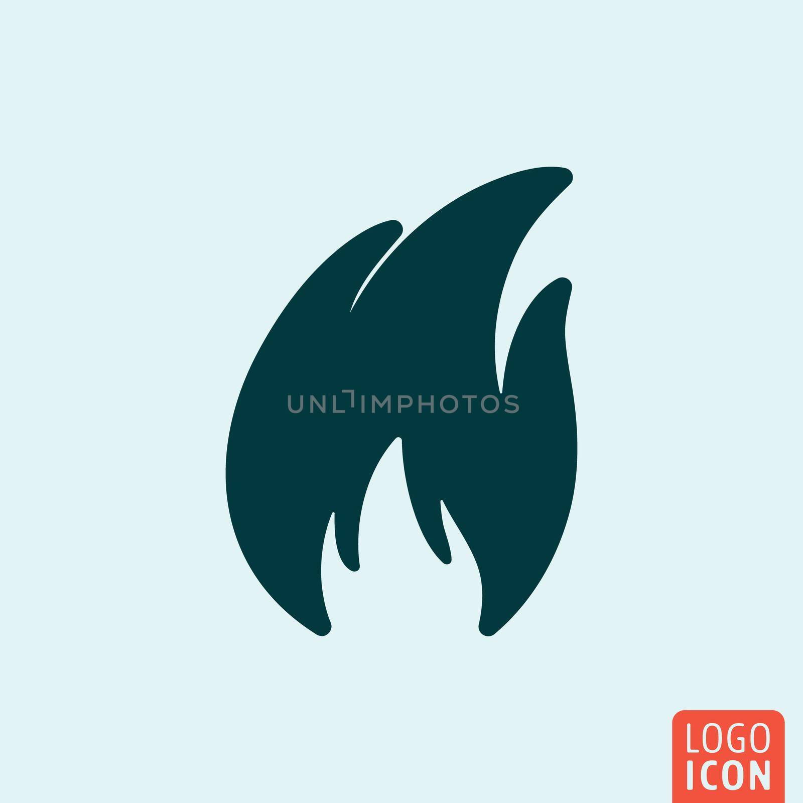 Fire icon design by Bobnevv
