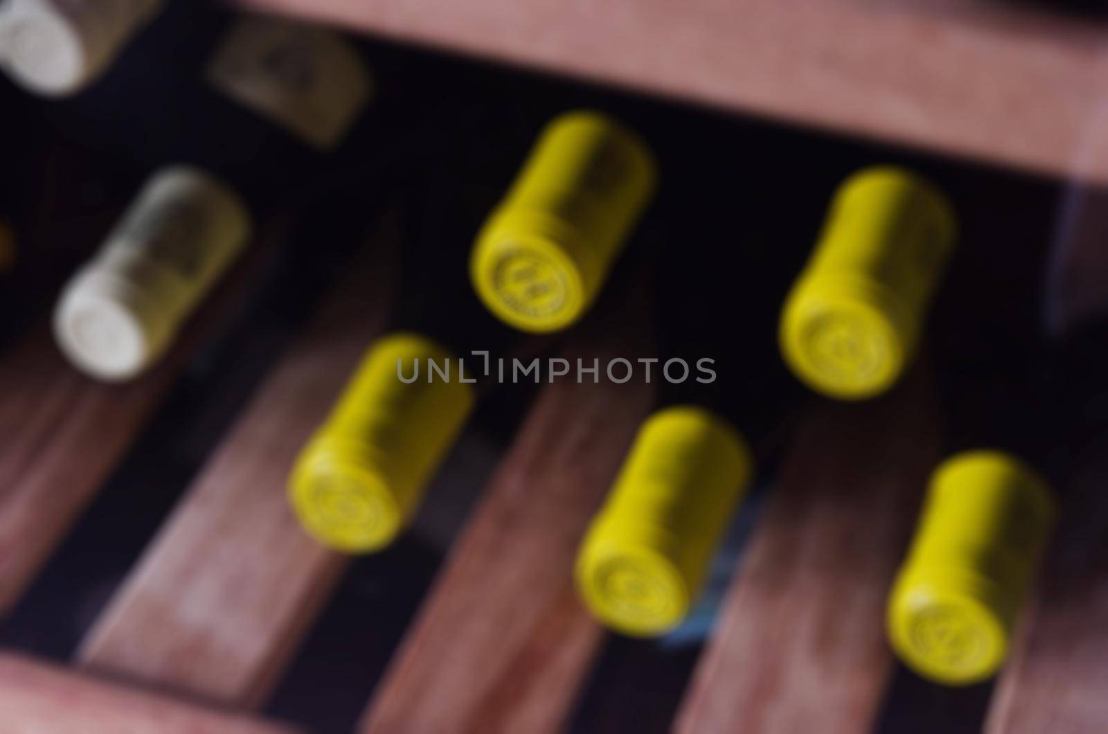 Restaurant abstract blur background with bokeh image