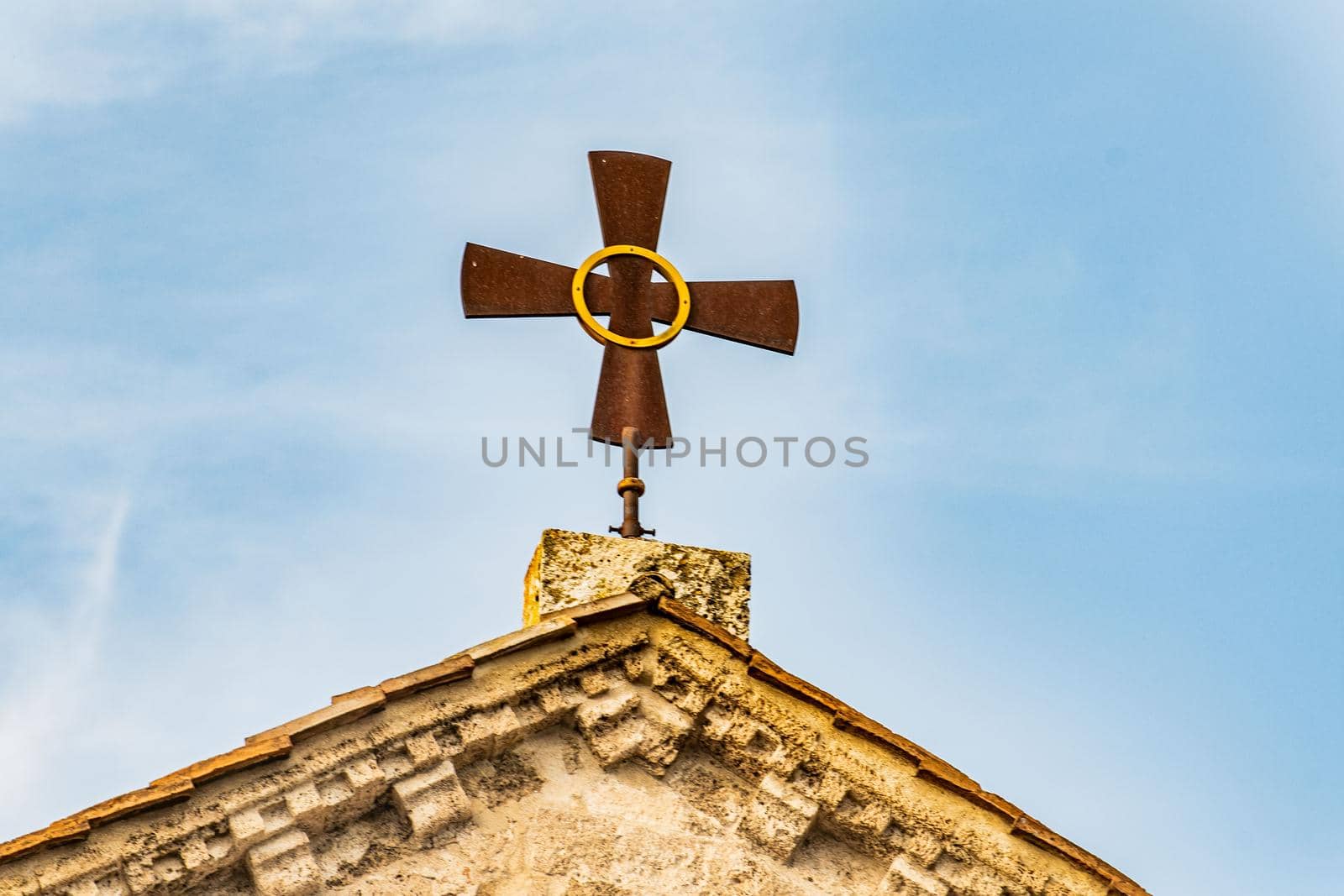 detail of the church of san francesco in terni by carfedeph