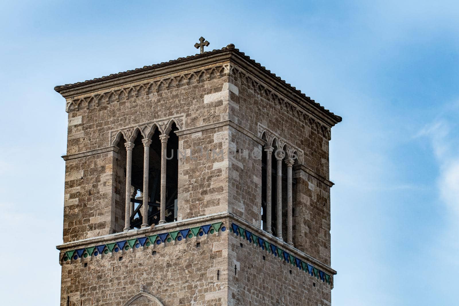 detail of the church of san francesco in terni by carfedeph