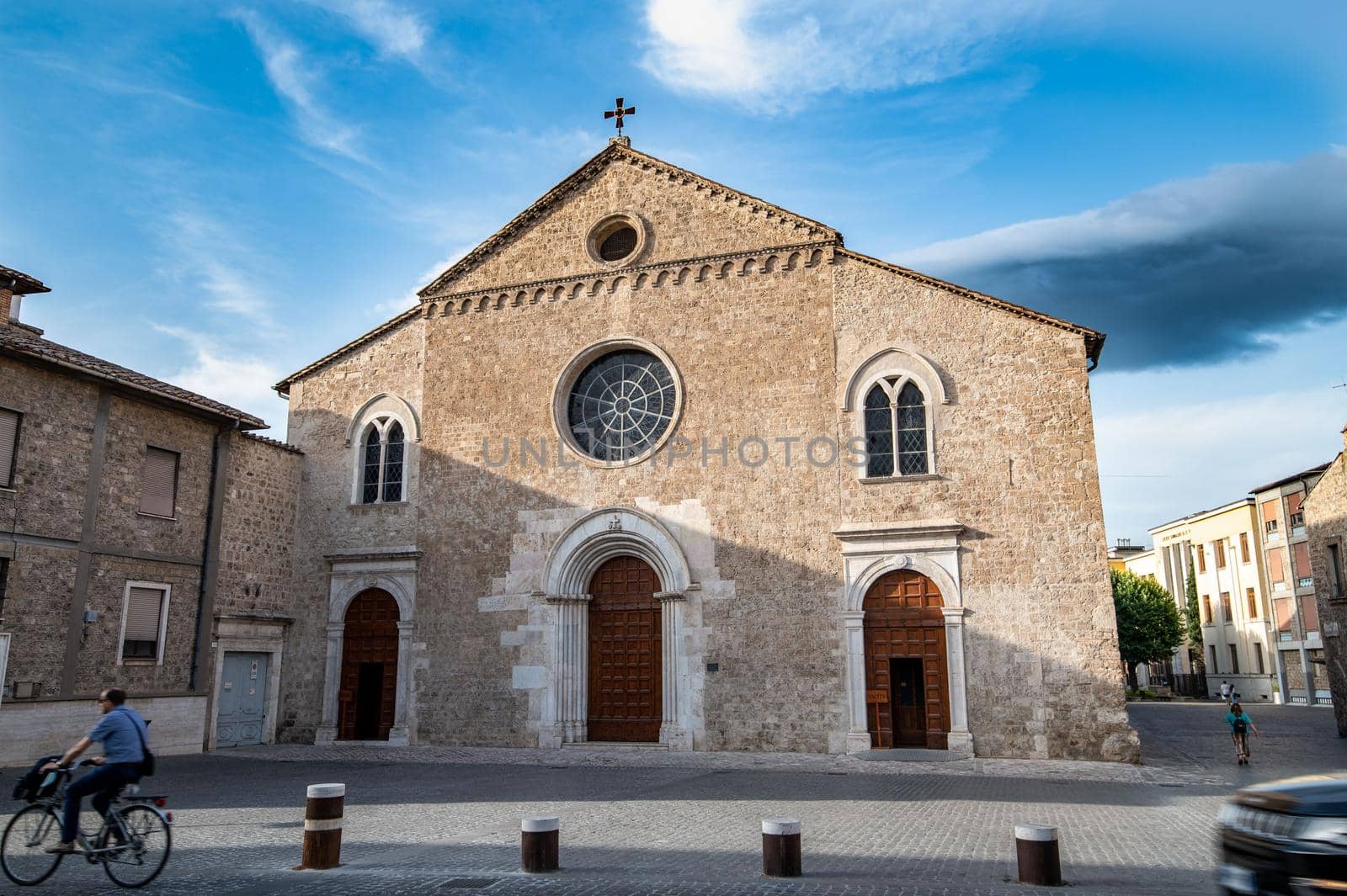 church of san francesco in terni in the square of San Francesco by carfedeph