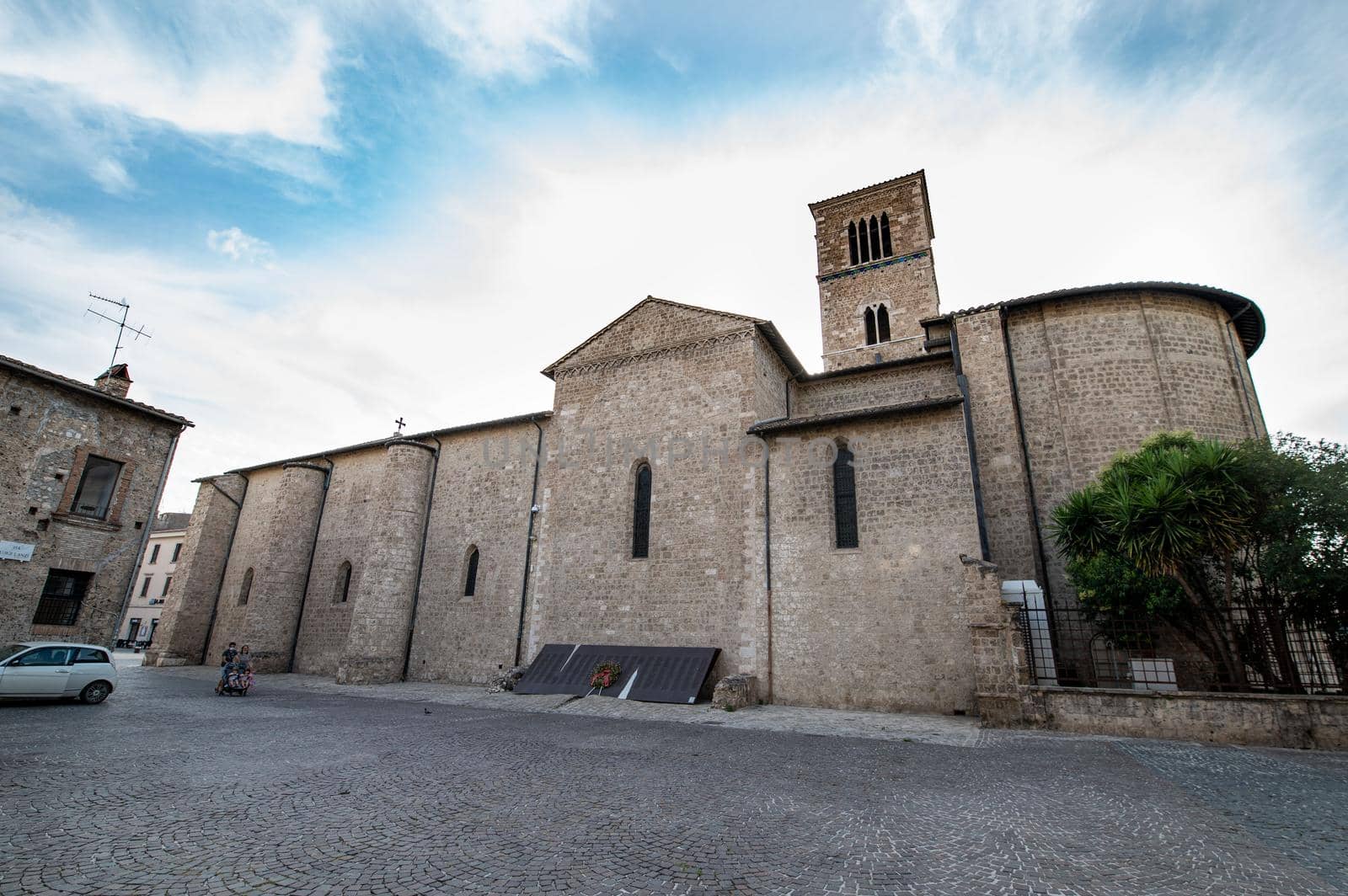 church of san francesco in terni in the square of San Francesco by carfedeph