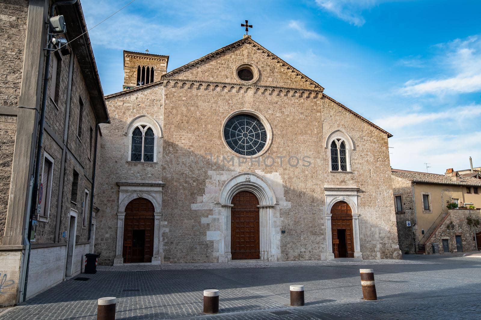 church of san francesco in terni by carfedeph