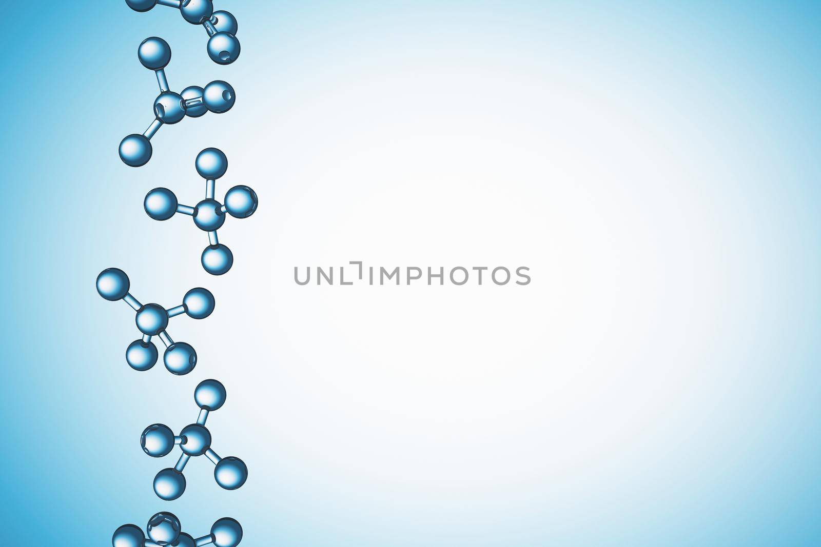 Abstract background . DNA molecule with X