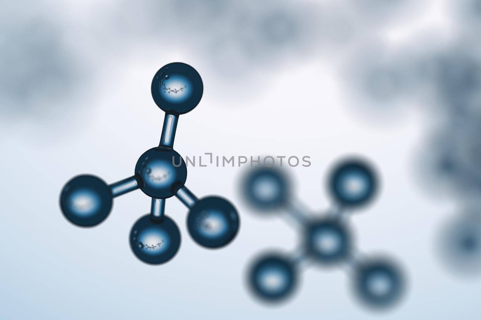 Abstract background . DNA molecule with X