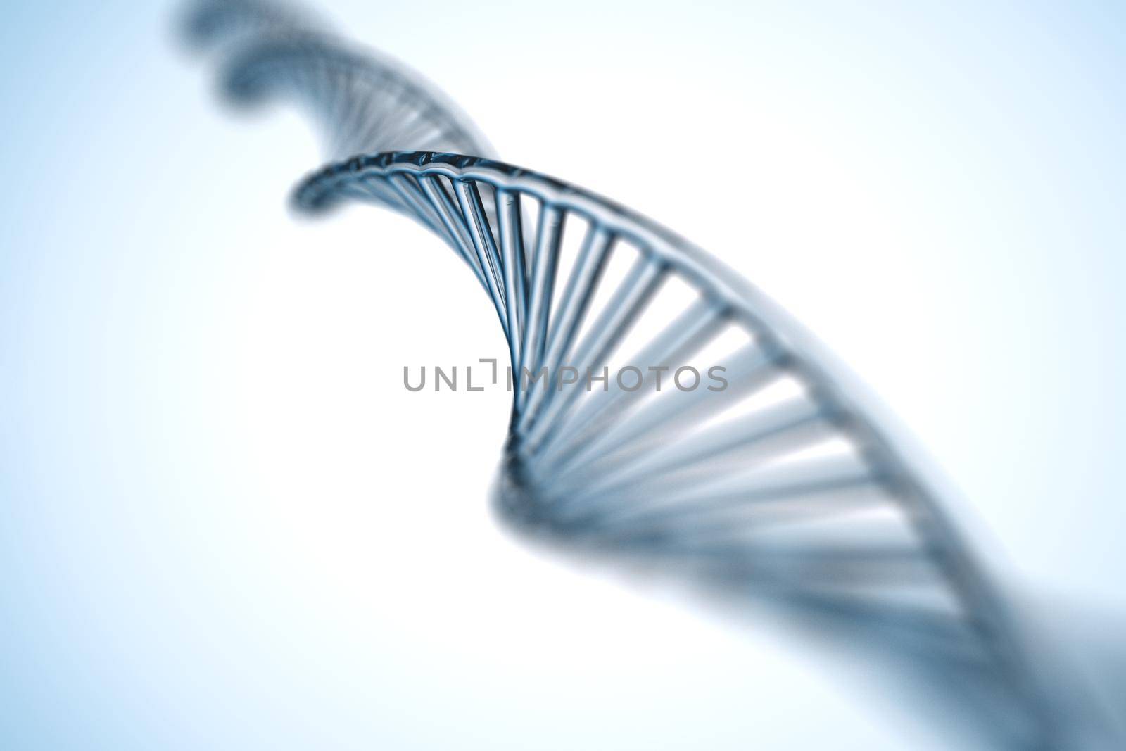 Abstract background . DNA molecule with X