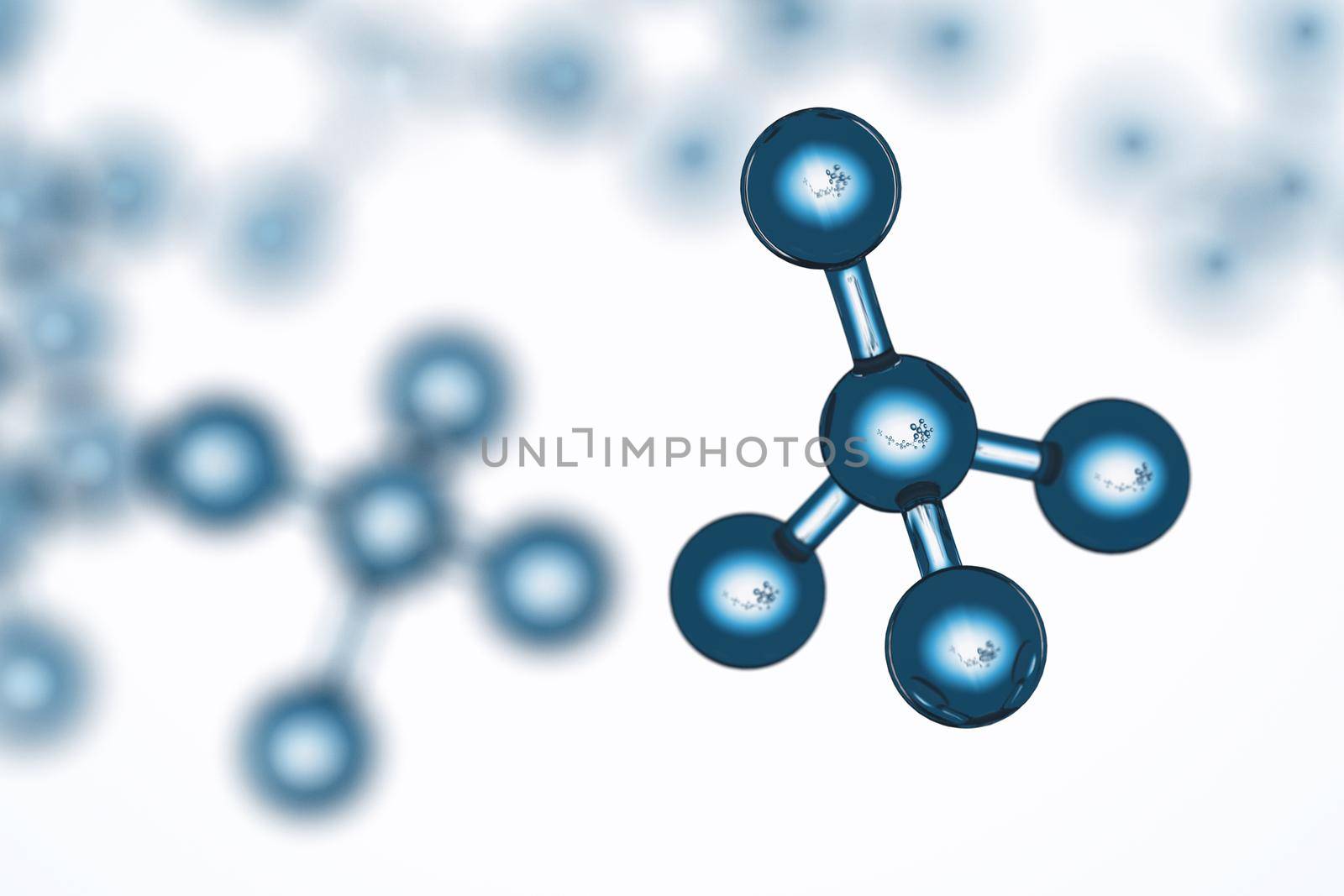 Abstract background . DNA molecule with X